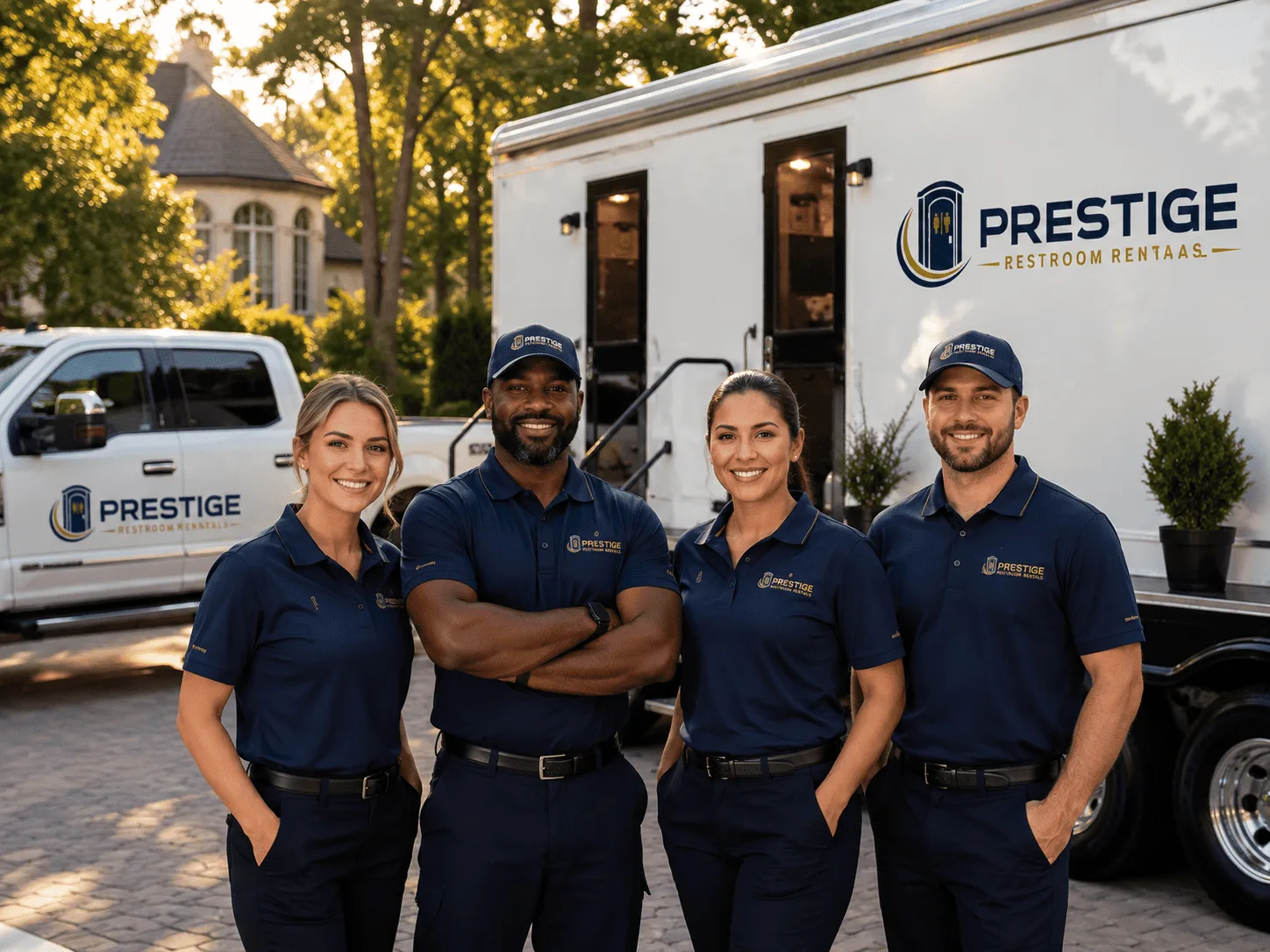 Trusted Luxury Portable Restrooms company in Onley, VA