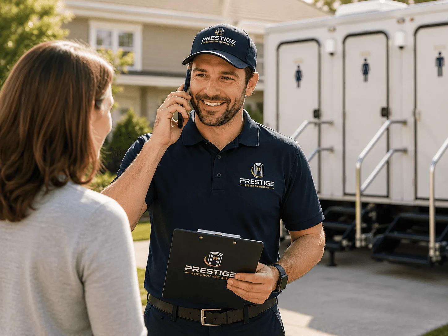 Luxury Portable Restrooms FAQs in Onley, VA